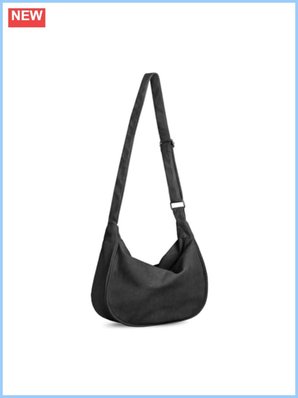 Corduroy Crescent Crossbody Bag Small Sling Hobo Dumpling Purse